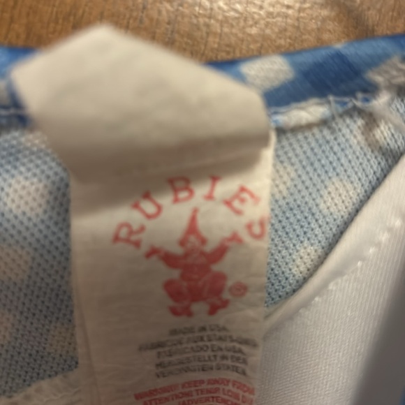 VINTAGE CHILDRENS MEDIUM DORTHY WIZARD OF OZ COSTUME FLAWLESS - Picture 2 of 5